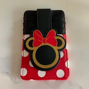 Disney Minnie Mouse card holder
